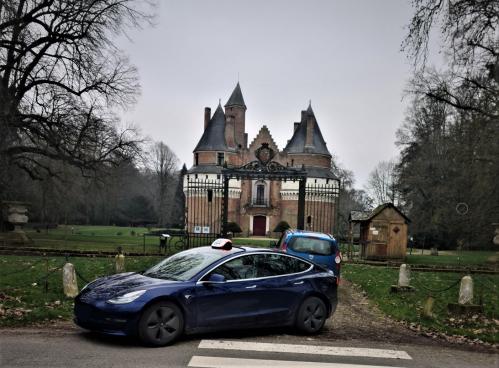 Taxi rambure chateau