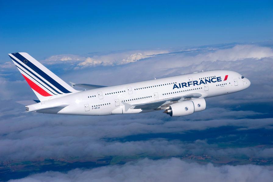 Airbus a380 air france 1