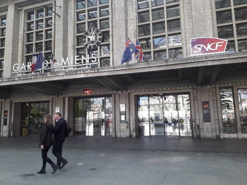 Taxi gare d amiens