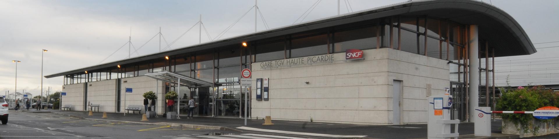 Taxi gare tgv haute picardie amiens