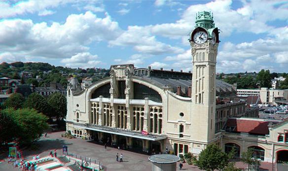 Taxi rouen amiens